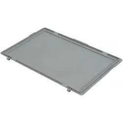 RS PRO, Zubehör Lagereinrichtung, EURO CONTAINER LID L600xW400xH16MM