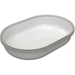 SureFeed Zubehör Einzel-Ersatzschale, Grau, 2 Stk., Material (45 cl), Futternapf