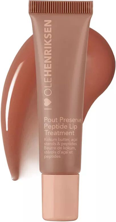 Ole Henriksen - Pout Preserve Lip Treatment - Feuchtigkeitsspendende Anti-Aging Lippenpflege, 12 ml, POUT GLIMMER CREME BRULEE