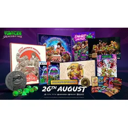 Teenage Mutant Ninja Turtles - Splintered Fate (Pipin' Hot Collector's Edition) [PlayStation 5]