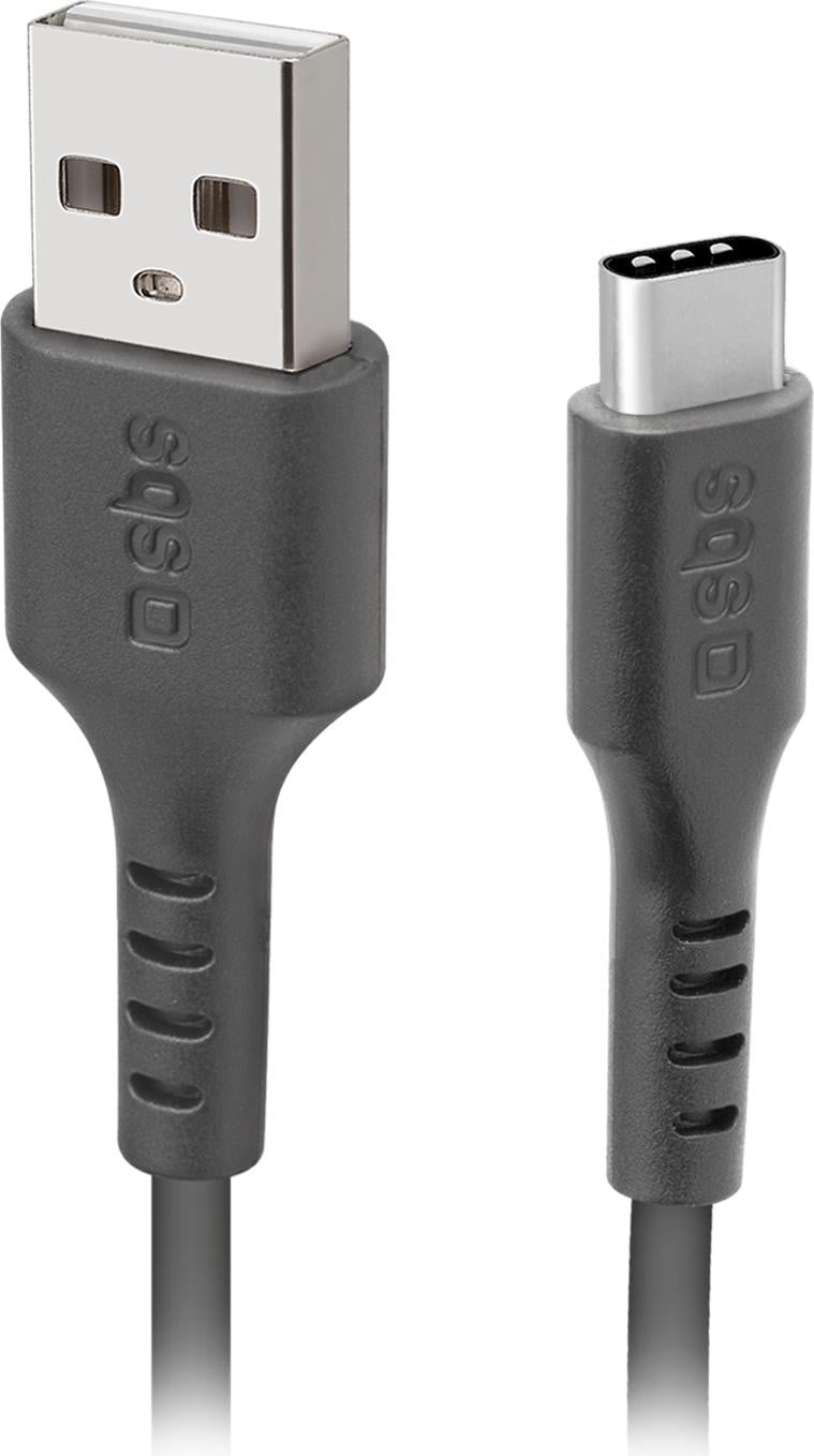 SBS USB Type C gegevensoverdracht en oplaadkabel USB 2.0