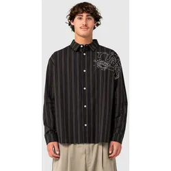 Rusty Bandulu Hemd black Gr. M