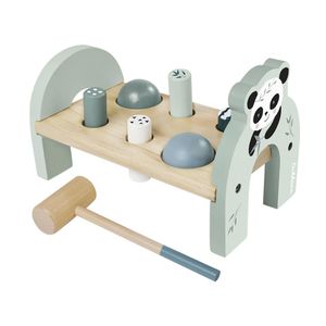 Eichhorn Motorikspielzeug 100003802, Klopfbank, Klopfbank aus Holz, ab 1 Jahr