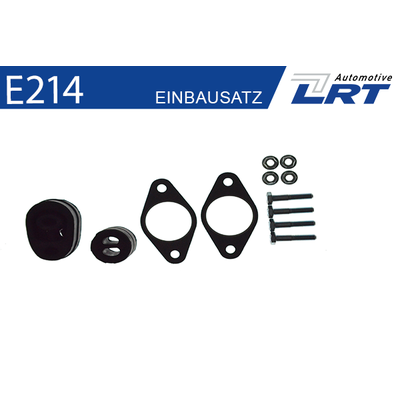 LRT Montagesatz, Katalysator e214