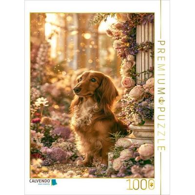 CALVENDO Puzzle Eleganz auf kurzen Beinen | 1000 Teile Lege-Größe 64x48cm Foto-Puzzle für glückliche Stunden