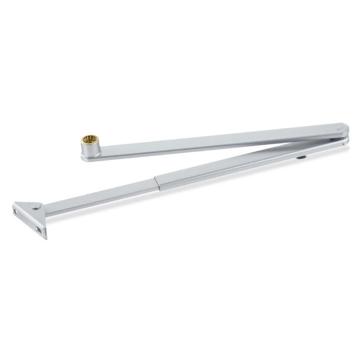 Geze Normalgestänge silber verlängert f. TS 4000 / 2000 (Indoor) (102431)
