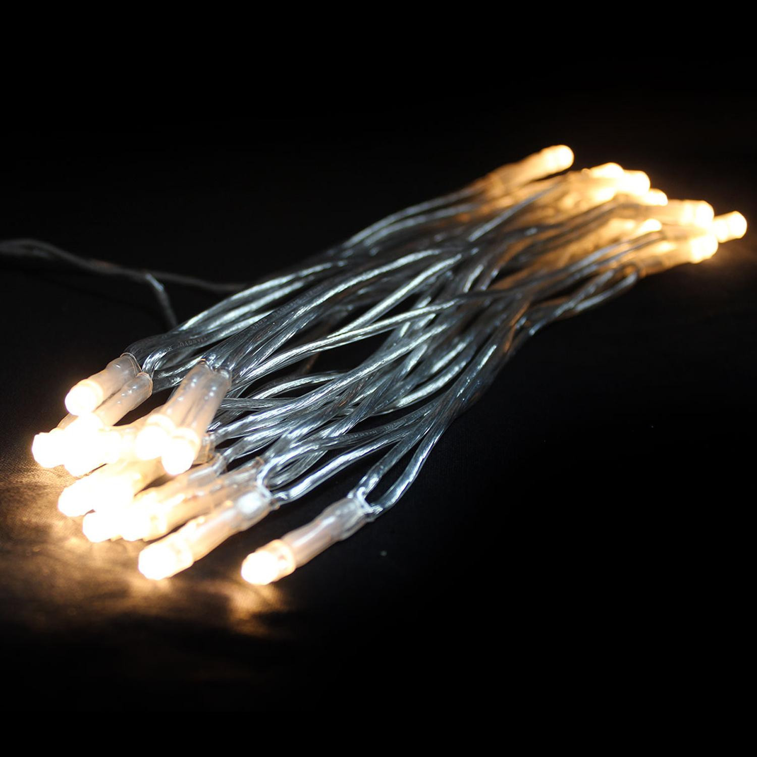 INDA-Exclusiv LED-lichtketting voor binnenshuis, warmwit, 30 lampjes