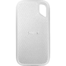 SANDISK Extreme® Portable SSD Festplatte, 1 TB SSD, extern, Weiß