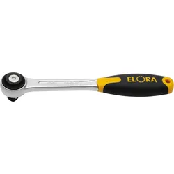 Umschaltknarre 1/2" mit Feinverzahnung, ELORA-770-L1UN