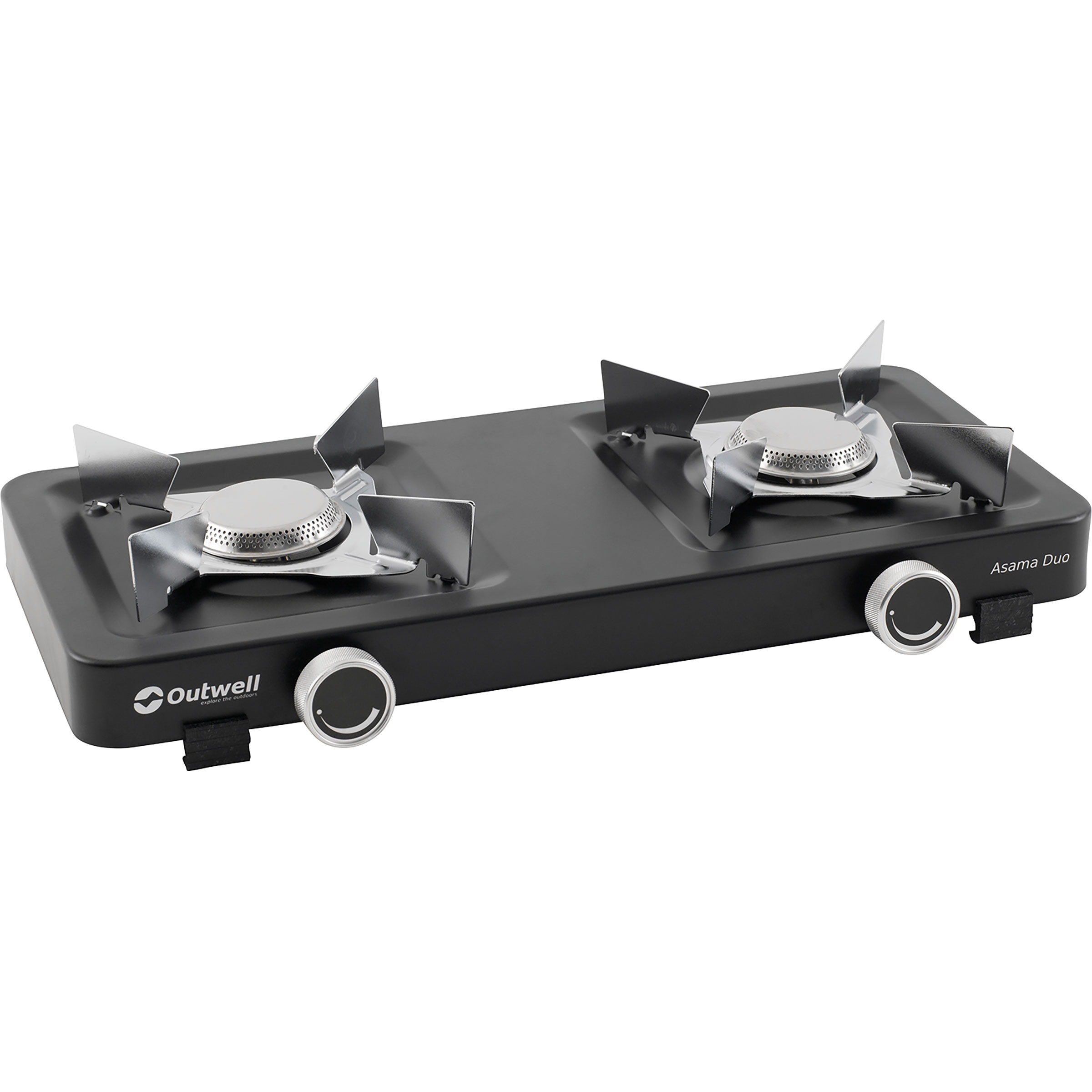Outwell Asama Duo Kocher Campingkocher schwarz Camping