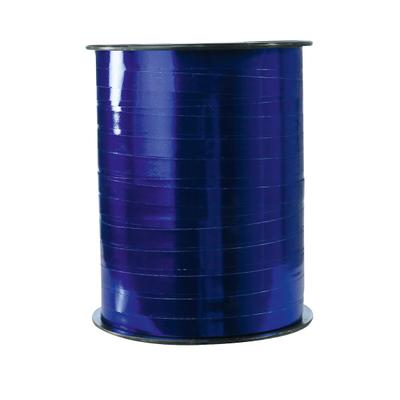 Clairefontaine Spule Geschenkband, Metallic, 7mm x 250m - Tiefblau 602013C