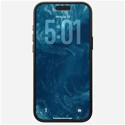 Nomad Traditionelle Lederhülle - Lederhülle für das iPhone (Apple iPhone 17 Pro Max), Smartphone Hülle, Schwarz
