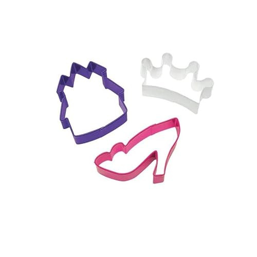 Wilton Prinsessen Koekjes Uitsteker Set van 3