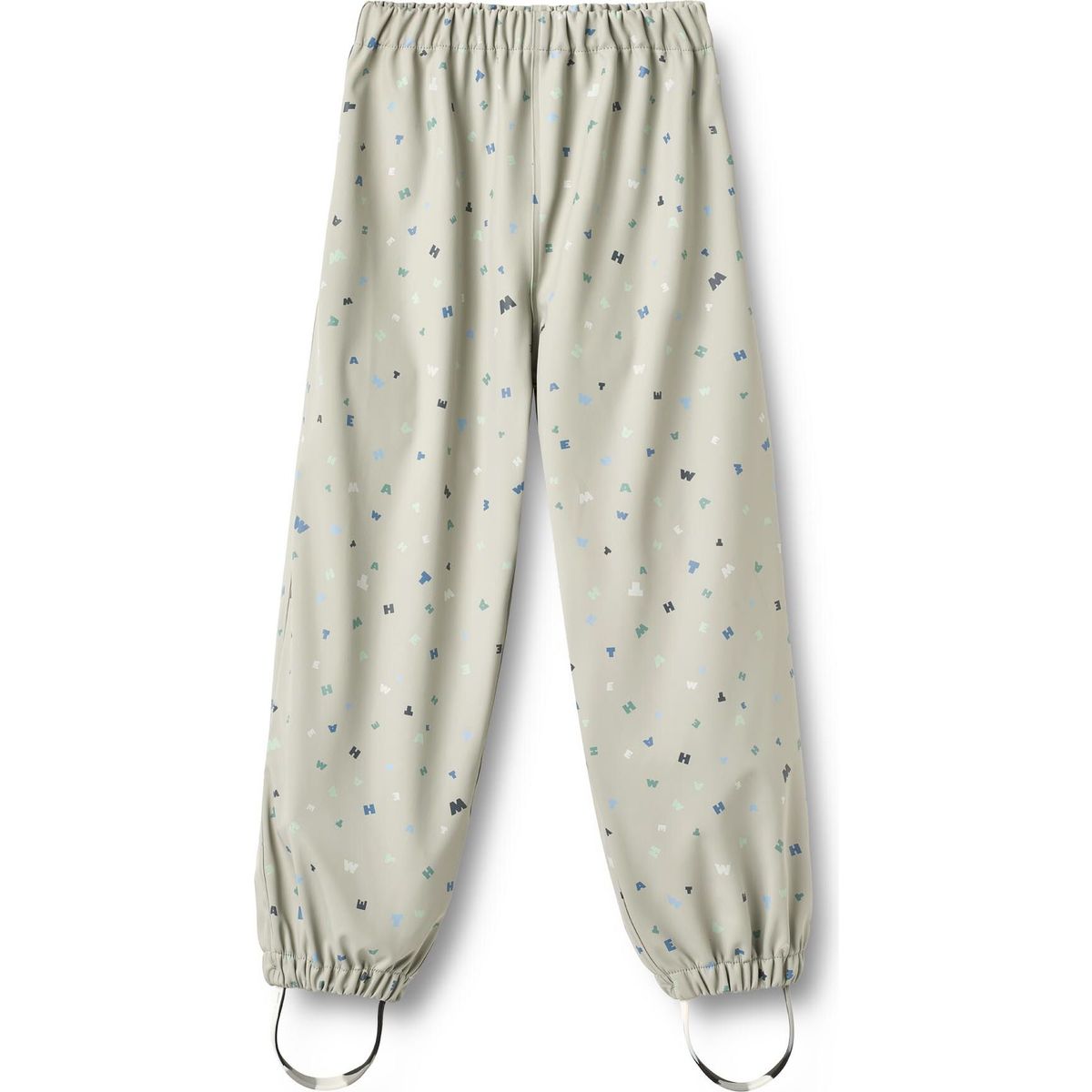 Wheat Rainwear Olo Trousers light flint letters (9602) 92 7355-972R GRS-9602-92/2y