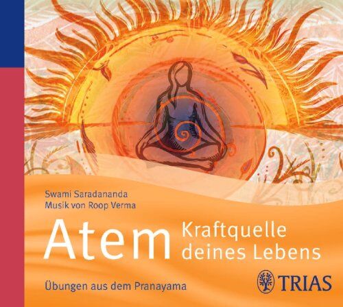 Swami Saradananda - Atem - Kraftquelle deines Lebens: Ãœbungen aus dem Pranayama - Preis vom 09.10.2026 07:28:09 h