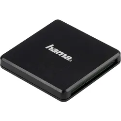 Hama USB 3.0 Multi-Card Reader - Kartenleser (CF I, SD, microSD, MMCplus, SDHC, ...