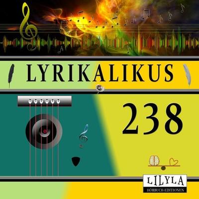 Lyrikalikus 238 - Georg Heym, Audio, 9783988523464