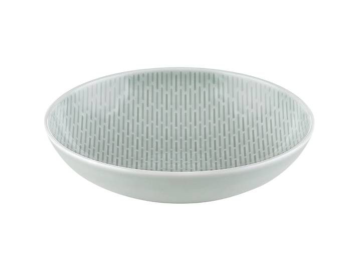 BAUSCHER Servierschüssel Scope blau Porzellan D 16 cm 1 Stk - Servierschüssel