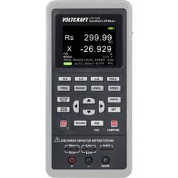 VOLTCRAFT LCR-500 LCR Messbrücke digital Datenlogger CAT I Anzeige (Counts): 40000 VC-15444850