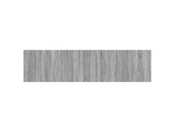 KTHLBRH Kopfteil zur Wandmontage DELFT Sonoma grau Holz technisch 200 cm Feuchtigkeitsbeständig, großer Raum, schlankes Design, Wandmontage, einfache Reinigung