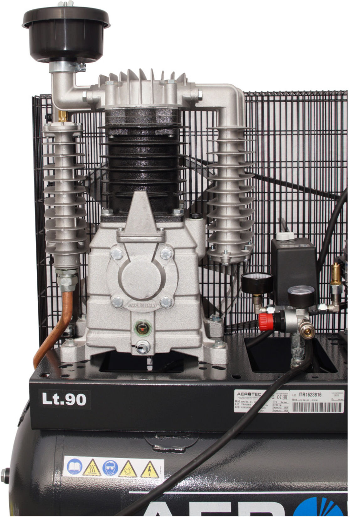 AEROTEC Kolbenkompressor 890-90 PRO 400 V (2010190)