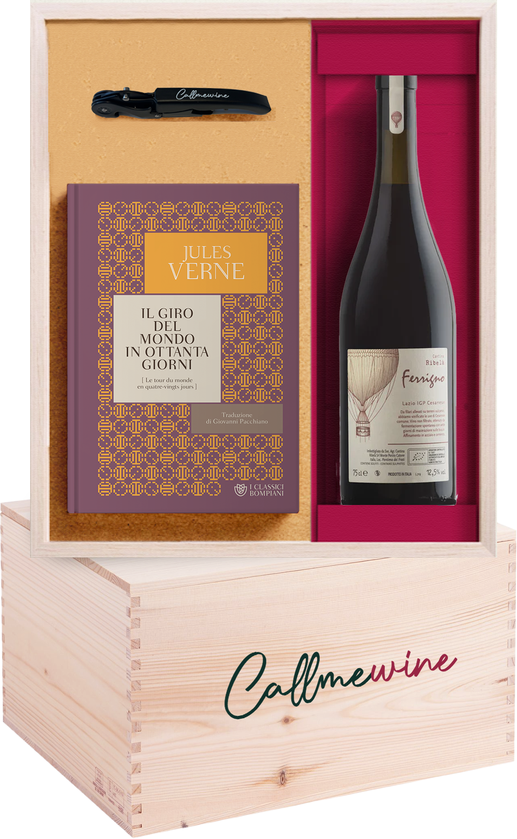 CallMeWine Sorsi e Parole d'Autore 'Rotte Inesplorate'
