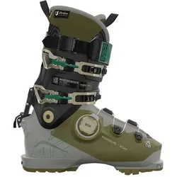 K2 Herren Ski-Schuhe MINDBENDER 130 BOA, Größe 29,5 in Grau Grau