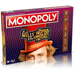 Winning Moves Willy Wonka and the Chocolate Factory Monopoly (Englisch, 2 - 6 Spieler)