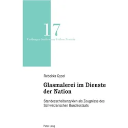 Glasmalerei im Dienste der Nation, Fachbücher von Rebekka Gysel