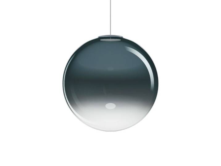 Lodes Pendelleuchte Non Random, große Farbauswahl, Glasschirm -