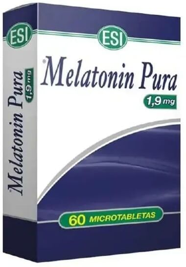 TrepatDiet Melatonina Pura 1,9 mg 60 Tabs