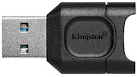 Kingston MobileLite Plus - KortlÃ¤sare (microSD, microSDHC,