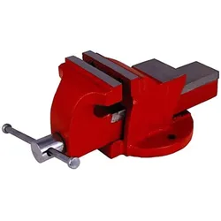 Connex, Schraubstock + Zwinge, COX870125 (125 mm)