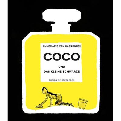 Coco und das Kleine Schwarze, Gebundene Ausgabe von Annemarie van Haeringen, Freies Geistesleben, 978-3-7725-2926-9