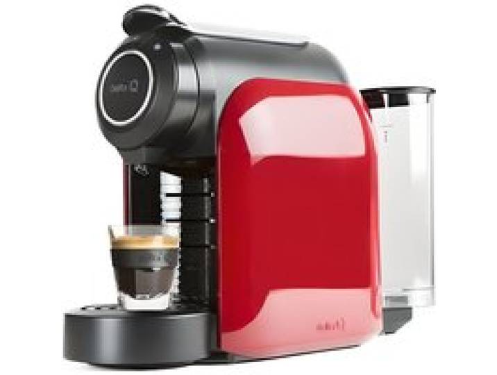 Machine à café - Delta Q - Qool Evolution - Rouge - Compatible capsules Delta Q - 2 ans garantie