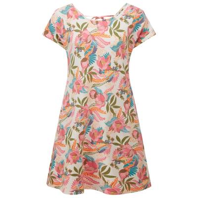 Sherpa - Women's Padma Tie Back Dress - Kleid Gr XL bunt