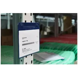 Veloflex, Informationsschild, Magnettasche