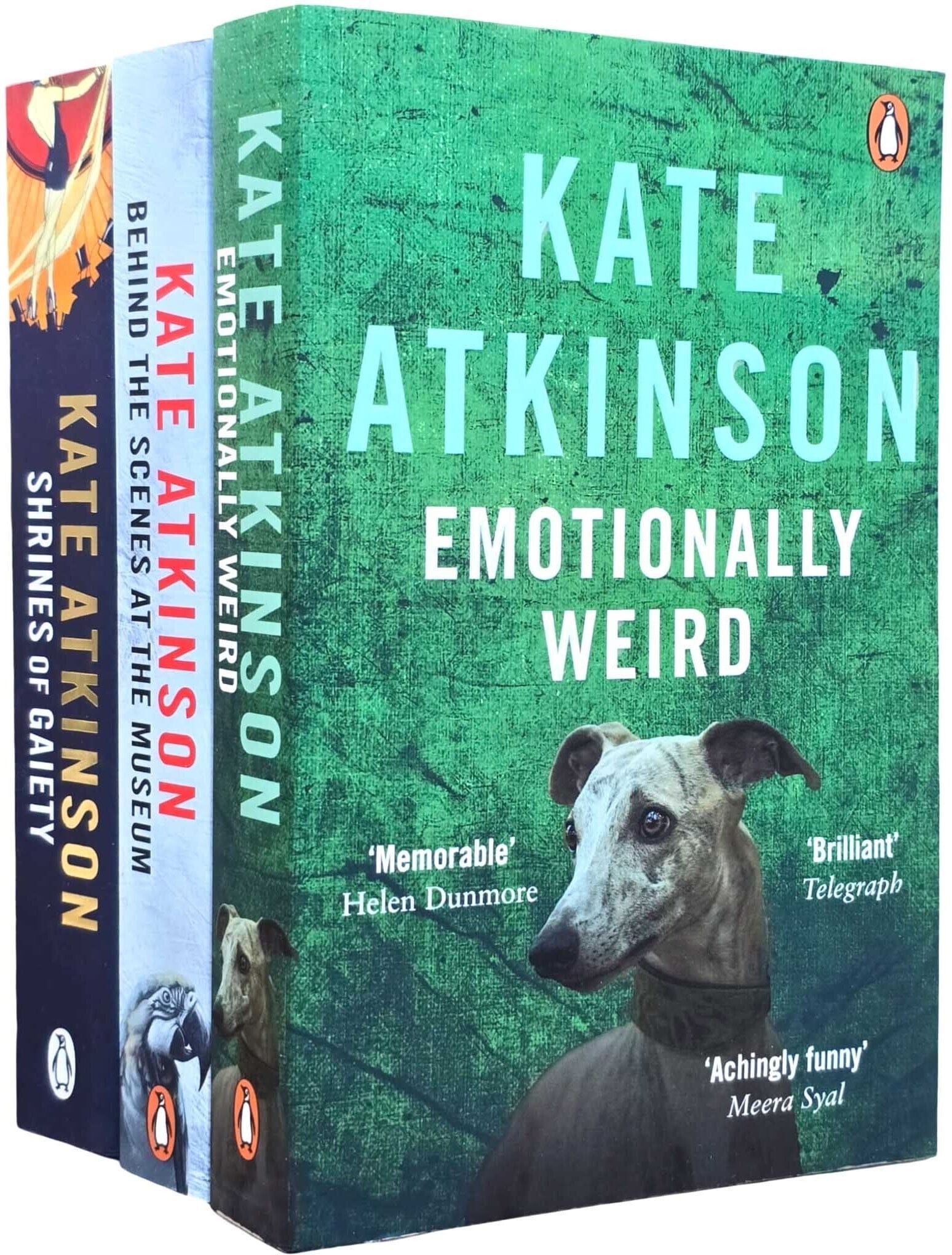 Kate Atkinson 3 Books Collection Set - Fiction - Paperback Penguin