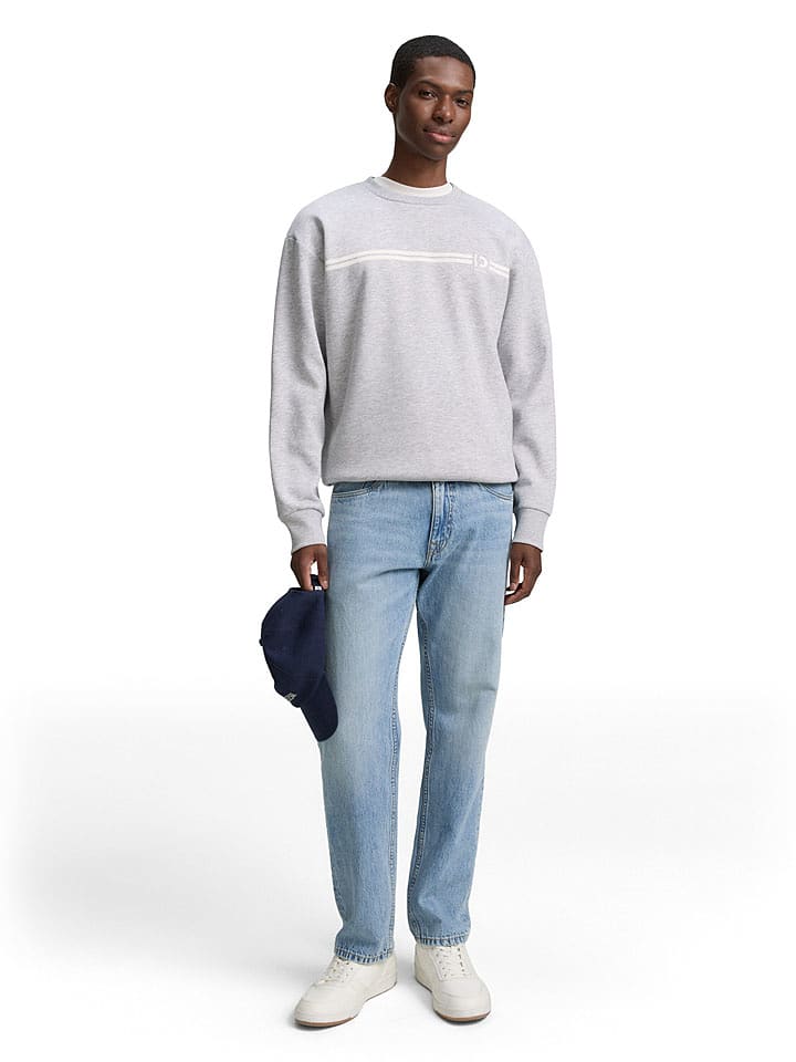 Tom Tailor Sweatshirt in Grau - XXL
