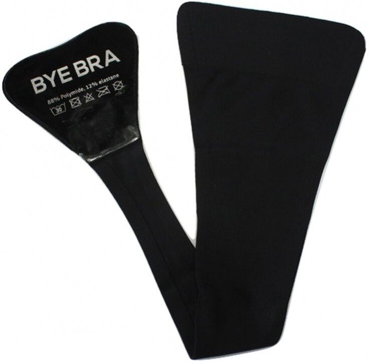 Bye Bra String auto-adhésif noir