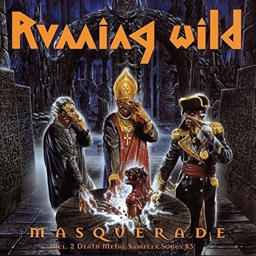 Running Wild - Masquerade (Expanded Edition) (2017 Remaster) - Preis vom 08.10.2026 07:26:42 h