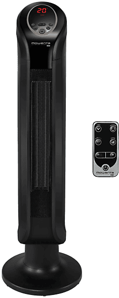 REACONDICIONADO Seminuevo Bueno Calefactor - Rowenta Intense Comfort SO9420, 2400W, Cerámico, 40m², 3 Velocidades, Temperatura Automática, Oscilación