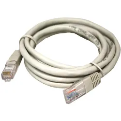 Exsys Patch-Kabel RJ-45 (M) bis RJ-45 (M) (FTP, CAT5e, 20 m), Netzwerkkabel