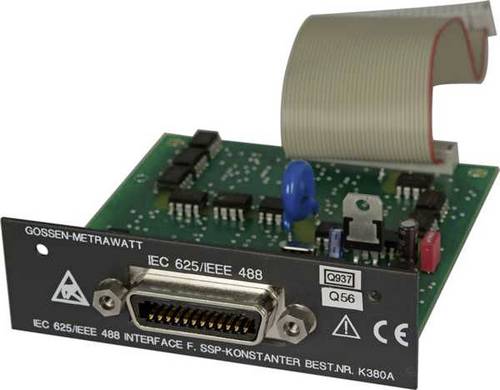 Gossen Metrawatt K380A IEEE488-Interface Schnittstelle 1St.