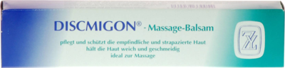 Fritz Zilly GmbH DISCMIGON Massage Balsam 50 g 00111797
