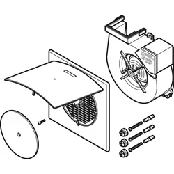 Geberit Lüfterset zu Geberit Aerotec90 UP 242851001
