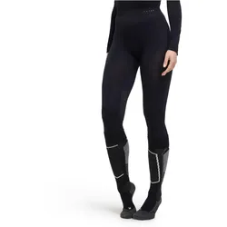FALKE Warm 3/4-Tights Damen 3000 - black L