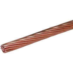 Dehn 832740 Seil 9mm 50mm2 Cu (19x1,8mm) Ringlänge 100m +/-5% SEIL 9 50Q CU R100M SEIL950QCUR100M  - 100 Meter