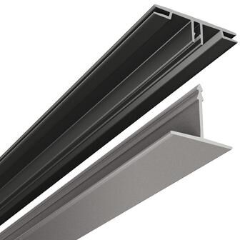 CeilingMAX 100 sq. ft. Argent Silver Surface Mount Grid Kit
