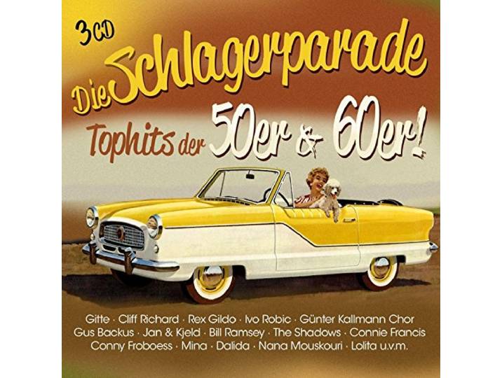 Die Schlagerparade - Top Hits